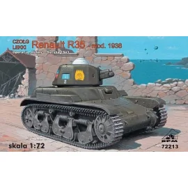 Renault R35 late version (Sicily - 1943)