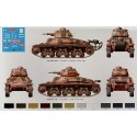 Hotchkiss H35 early version France 1940 with 37mm SA38 gun