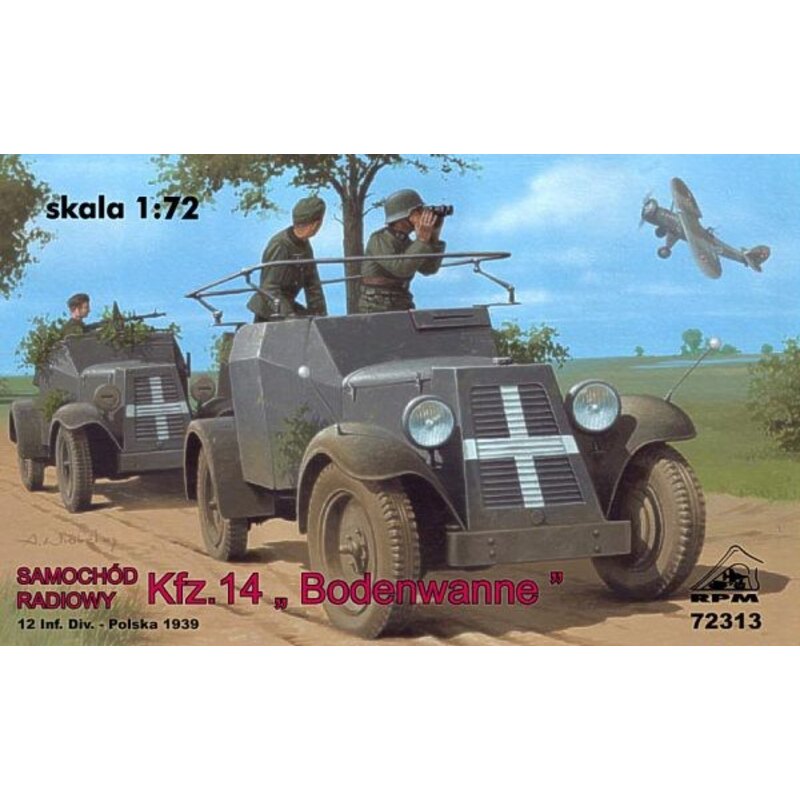 Radio Car Kfz.14 Adler