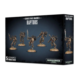 CHAOS SPACE MARINES: RAPTORS 43-13 Add-on and figurine sets for figurine games