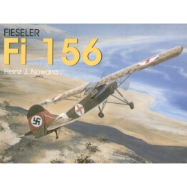 Book Fieseler Fi 156 ′Storch′ Book about airplane