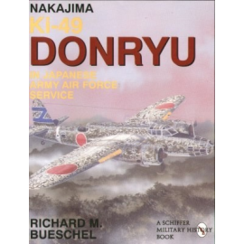 Book Nakajima Ki-49 Donryu Helen in Japanese Army service Book about airplane