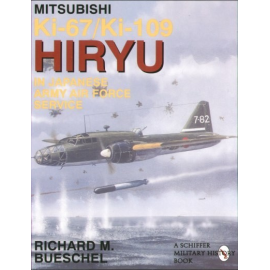Book Mitsubishi Ki-67/Ki-109 Hiryu Peggy in Japanese Army Air Force service Book about airplane