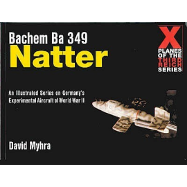 Book Bachem Ba 349 Natter X PLANES 