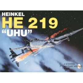 Book Heinkel He 219UHU Book about airplane