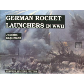 Book WWII German Rocket Launchers. Book about military vehicles