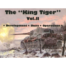 Book The King Tiger Vol.II Book about military vehicles