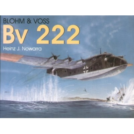 Book Blohm und Voss Bv 222 Book about airplane
