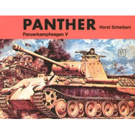 Book The Panther Book about military vehicles