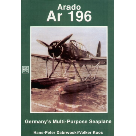 Book Arado Ar 196 Book about airplane