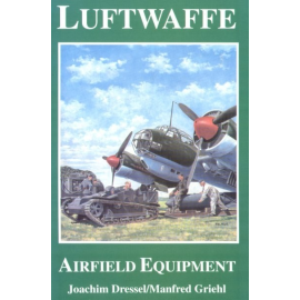 Book Luftwaffe Airfield Equipment Book about airplane