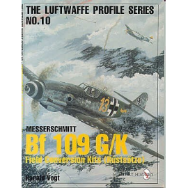 Book Messerschmitt Bf 109G/K field conversions 