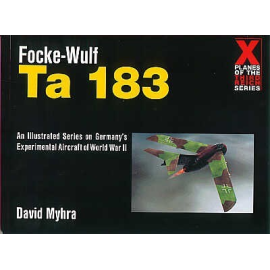 Book X Planes. Focke Wulf Ta 183 