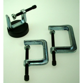 3 x G-Clamps & Magnet 