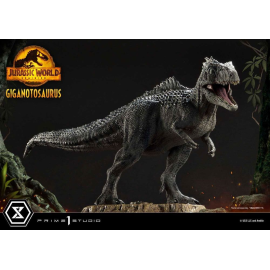 Jurassic World: The World According to Prime Collectibles Statuette 1/10 Giganotosaurus Toy Version 22 cm