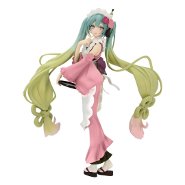 Hatsune Miku PVC Statue Exceed Creative Hatsune Miku Matcha Green Tea Perfect Another Color Ver. 20cm 
