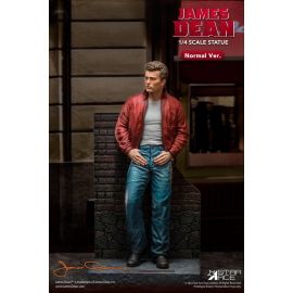 James Dean statuette 1/4 Superb My Favorite Legend Series James Dean (Red jacket) 52 cm