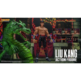 Mortal Kombat figure 1/12 Liu Kang 18 cm Action figure