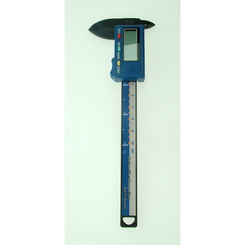 Digital Caliper Plastic 100mm 