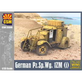 German Pz.Sp.Wg. 1ZM Model kit