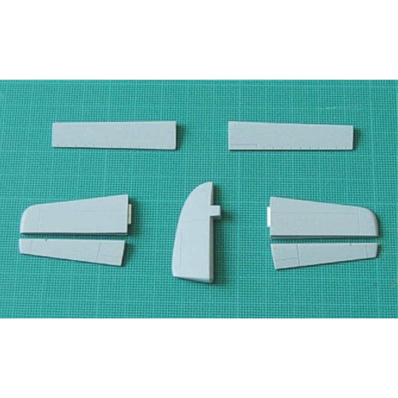 Hawker Seahawk control surfaces set (designed to be assembled with model kits from Trumpeter)