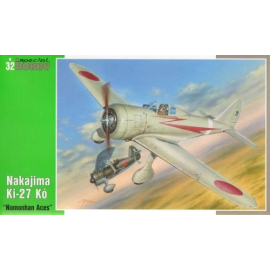 Nakajima Ki-27 ′Nate′ Nomonhan Aces