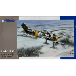 Fokker D.XXI IV Sarja Model kit