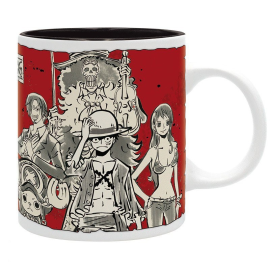 Mug Luffy's crew japanese style - One Piece Cups and Mugs
