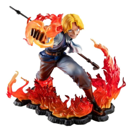 Sabo Fire Fist Inheritance Limited Edition Excellent Model POP Figurine