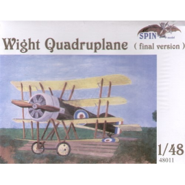 Wright Quadruplane Model kit