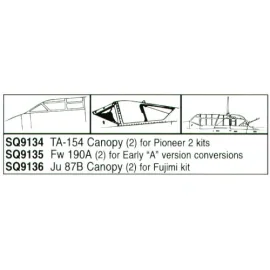 Junkers Ju 87B Stuka (designed to be assembled with model kits from Fujimi)