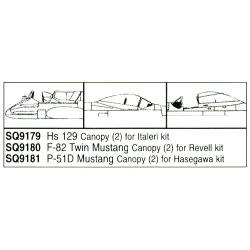 Henschel Hs 129 (designed to be assembled with model kits from Italeri)