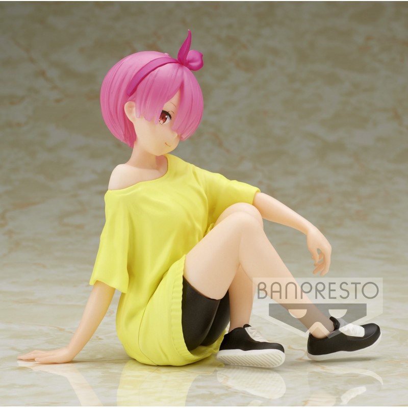 RAM Relax time Training style Ver. Figurines