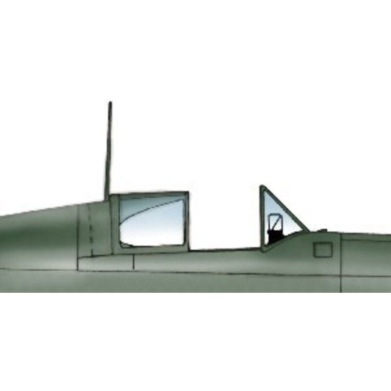 Dewoitine D.520 (designed to be assembled with model kits from Azur)