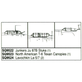 Junkers Ju 87B Stuka (designed to be assembled with model kits from Airfix) 
