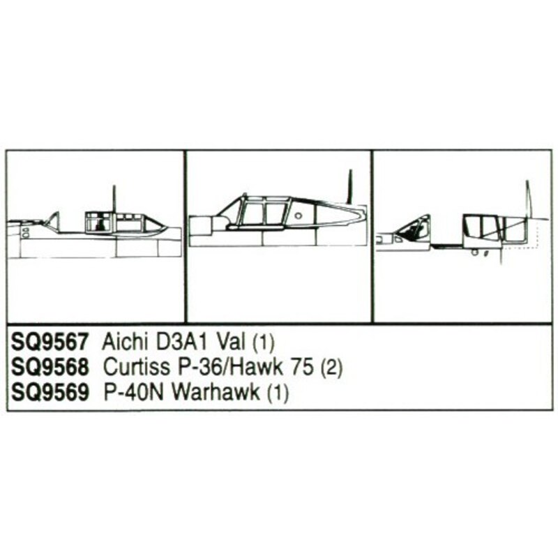 Aichi D3A-1 Val x 1