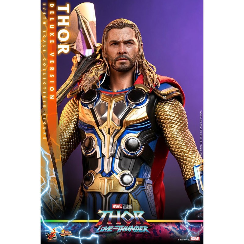 Hot Toys 1/6 Thor Love and Thunder Deluxe