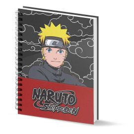 Naruto notebook A4 Naruto Clouds 