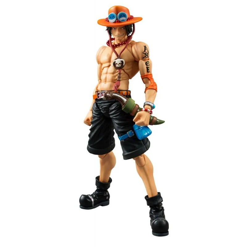 ONE PIECE - Monkey D.Luffy - Figurine Action Heroes 18cm : :  Figurine Megahouse One Piece