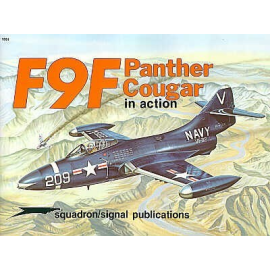 Book Grumman F9F Panther and Cougar (In Action Series) 