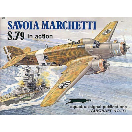 Book Savoia Marchetti SM.79 (In Action Series) 