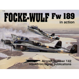 Book Focke Wulf Fw 189 Re-printed (In Action Series) 