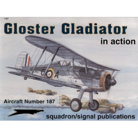 Book Gloster Gladiator In Action (In Action Series) 