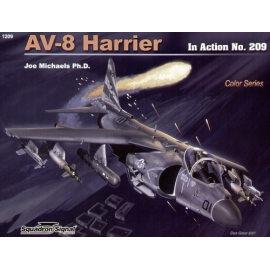 Book Harrier (In Action Series) Book about airplane