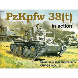 Book Pz.Kpfw.38(t) (In Action Series) 