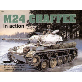 Book Chaffee Tank (In Action Series) 