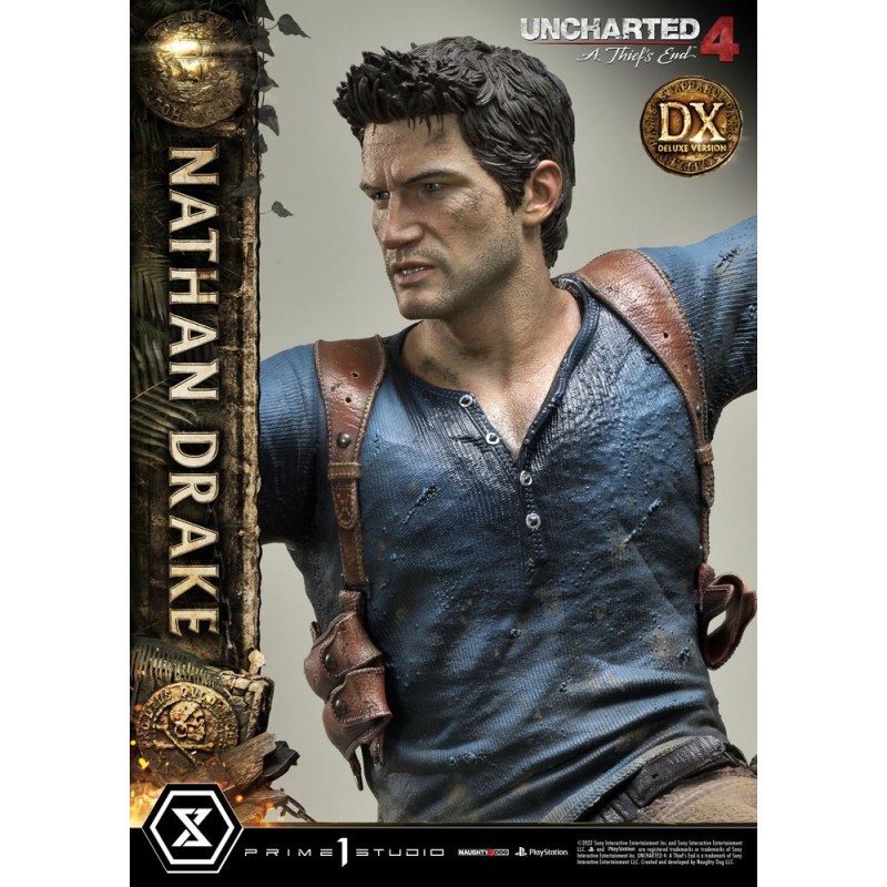 Prime 1 studio Uncharted 4: A Thief's End Ultimate Premium Master