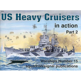 Book US Heavy Cruiser (In Action Series) 