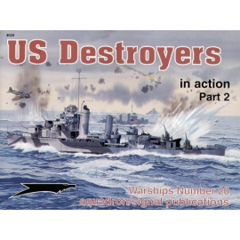 Book US Destroyers Part 2. (In Action Series) 