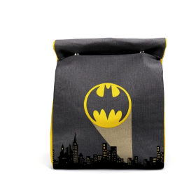 DC Comics Gotham City snack bag 